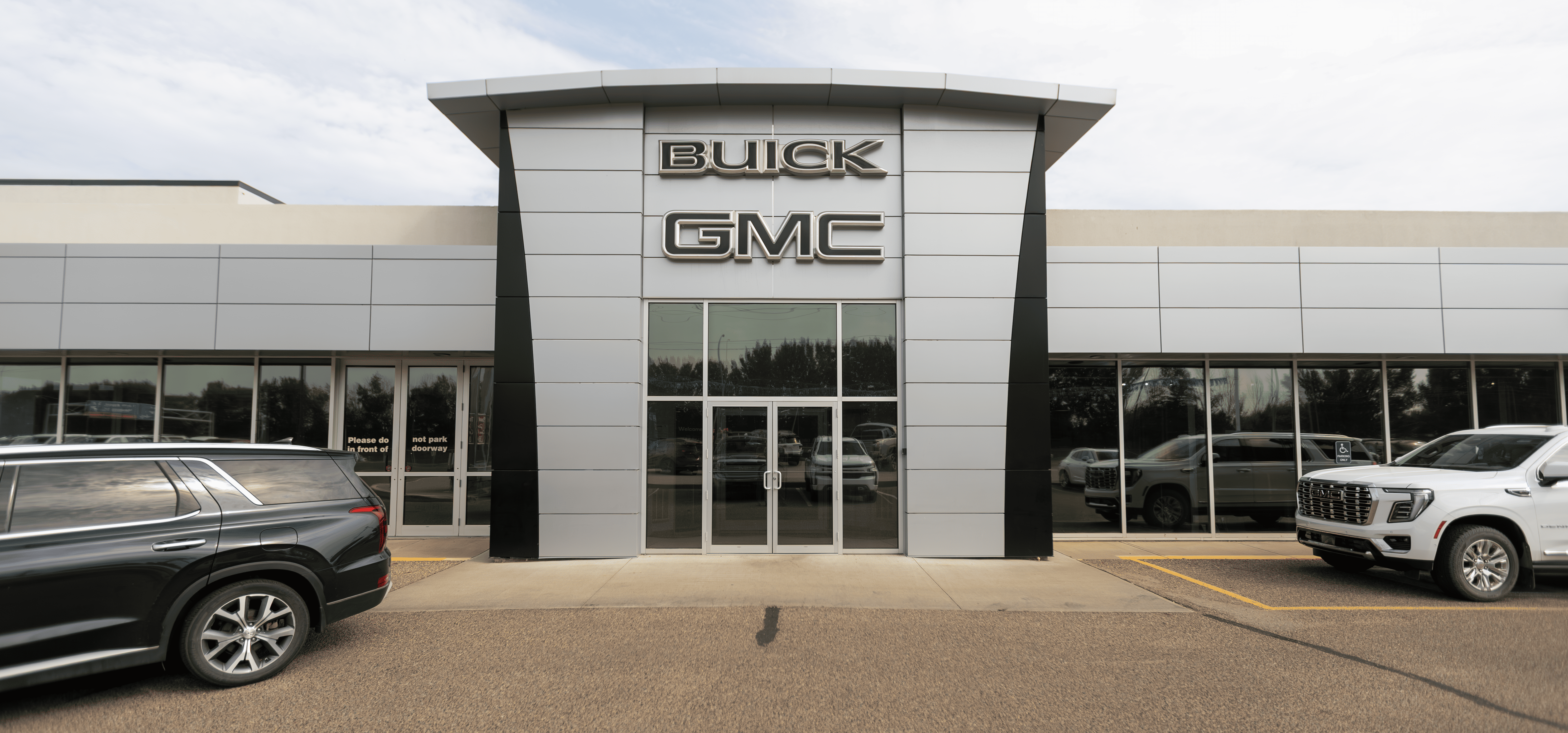 Davis GMC Buick dealership exterior