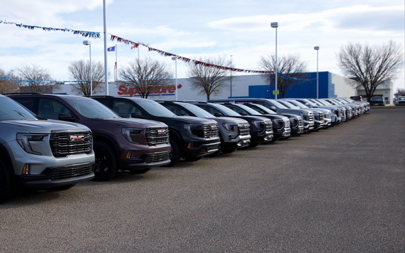 New inventory vehicles at Davis Claresholm