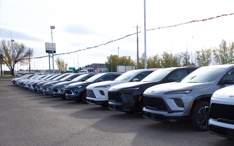 Pre-owned vehicles at Davis Claresholm