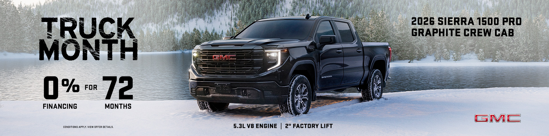 Truck Month